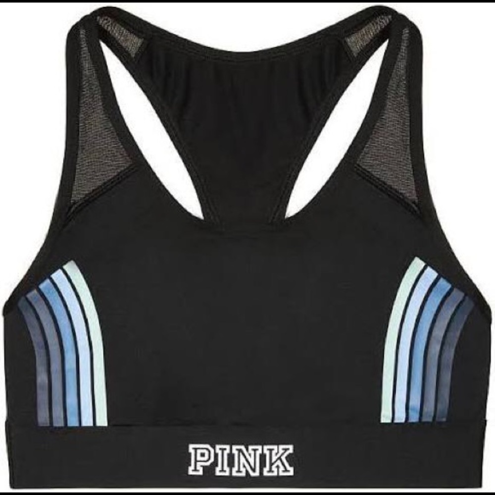 Pink VS ultimate lightly lined sports bra